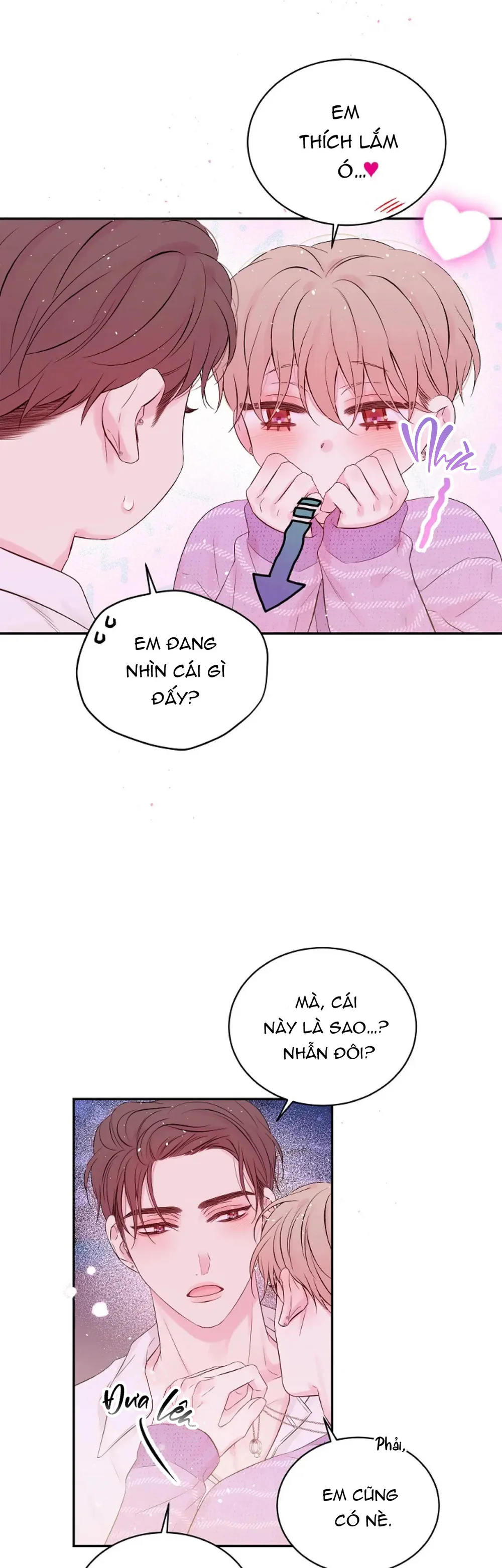 (END) Bí Mật Của Tôi Chapter 114 Trang 10