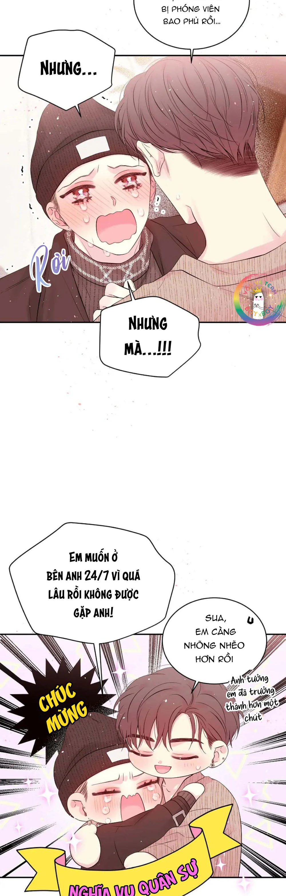 (END) Bí Mật Của Tôi Chapter 116 Trang 47