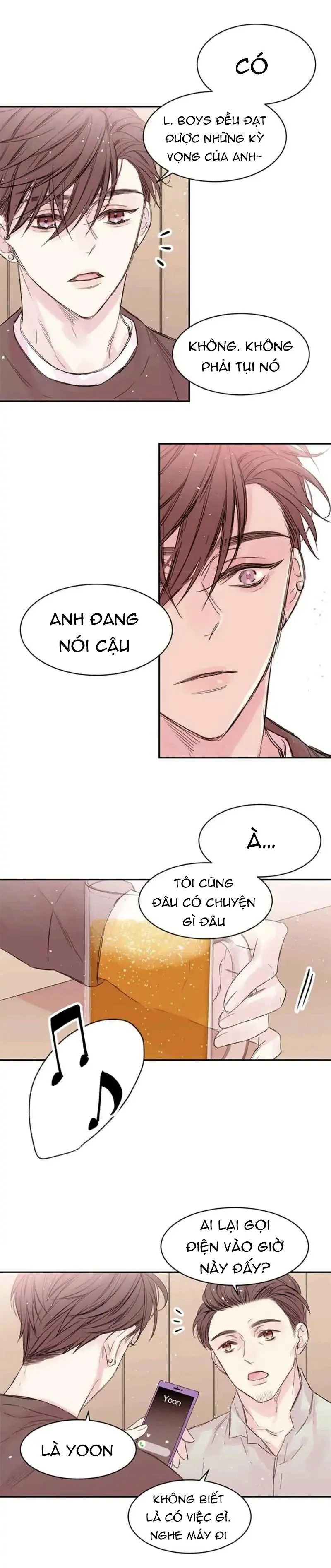 (END) Bí Mật Của Tôi Chapter 12 Trang 8
