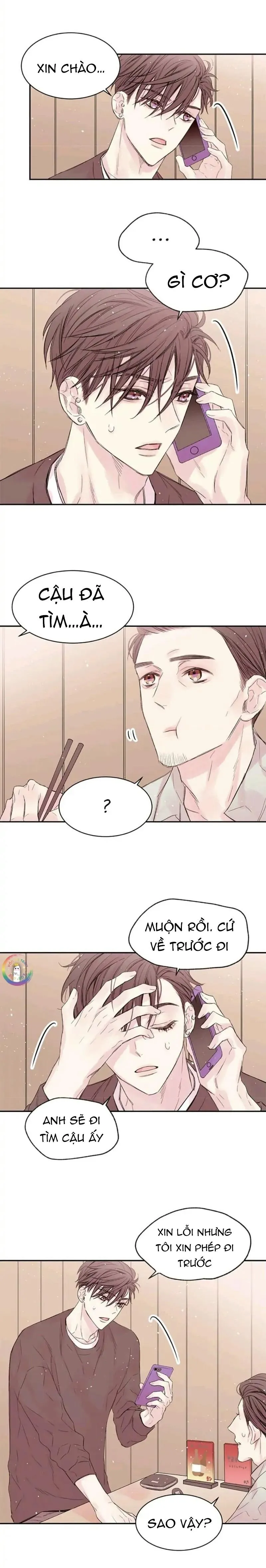 (END) Bí Mật Của Tôi Chapter 12 Trang 9