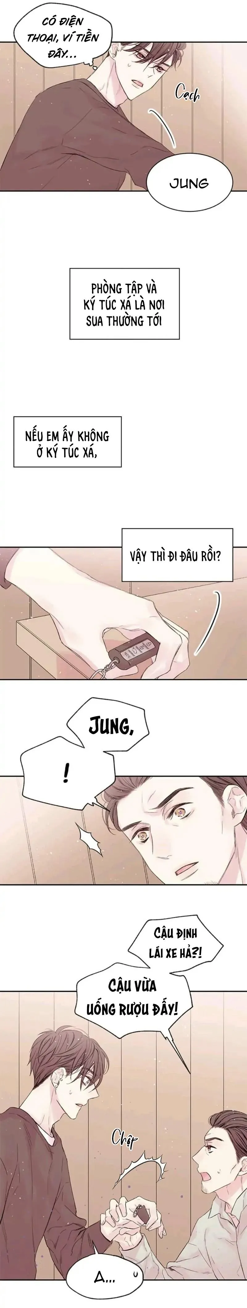 (END) Bí Mật Của Tôi Chapter 12 Trang 10