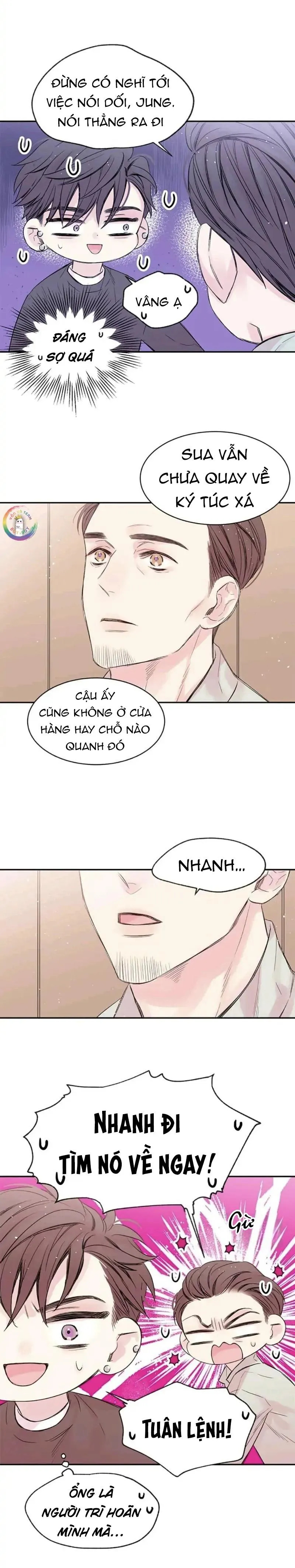 (END) Bí Mật Của Tôi Chapter 12 Trang 12