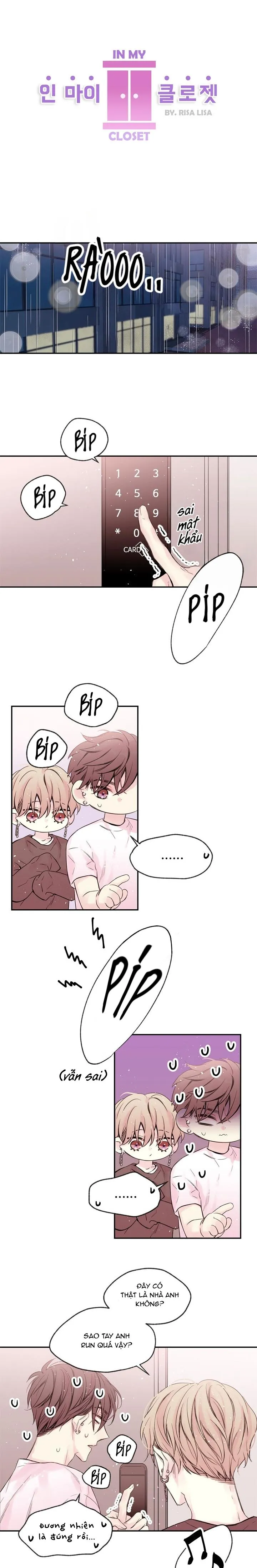 (END) Bí Mật Của Tôi Chapter 13 Trang 3