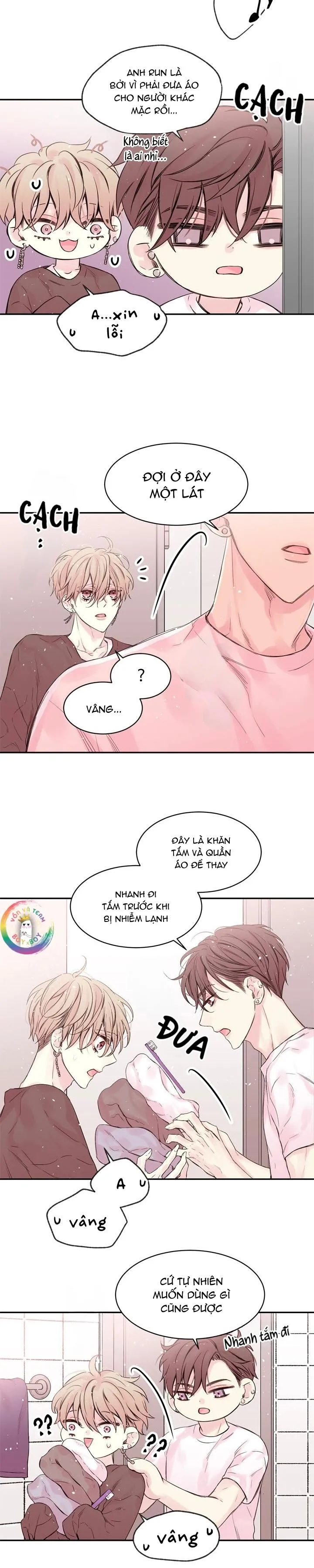 (END) Bí Mật Của Tôi Chapter 13 Trang 4