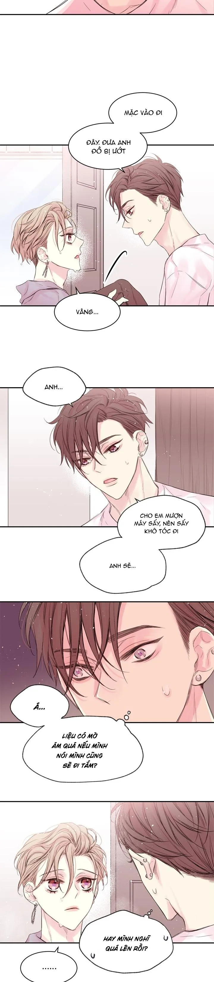 (END) Bí Mật Của Tôi Chapter 13 Trang 9