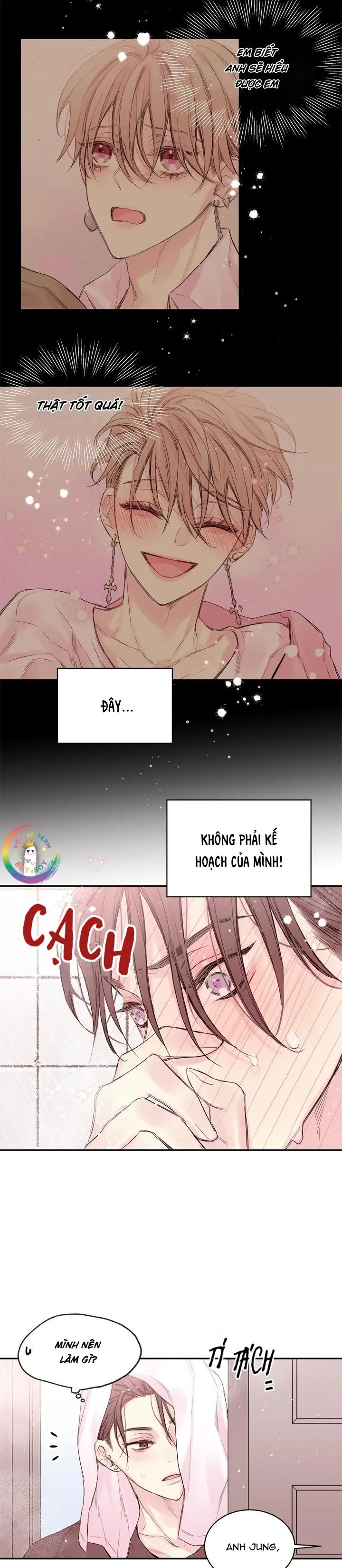 (END) Bí Mật Của Tôi Chapter 13 Trang 12