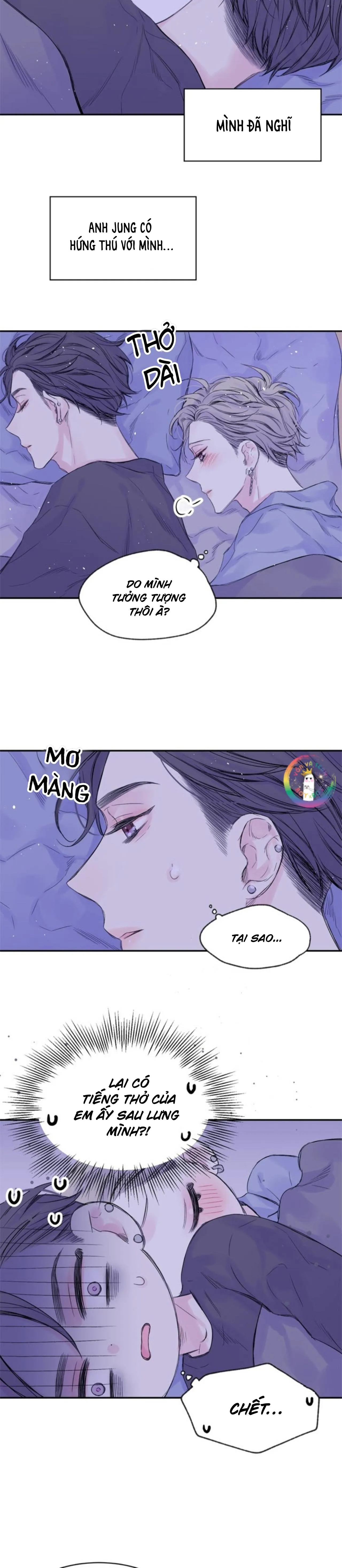(END) Bí Mật Của Tôi Chapter 14 Trang 3