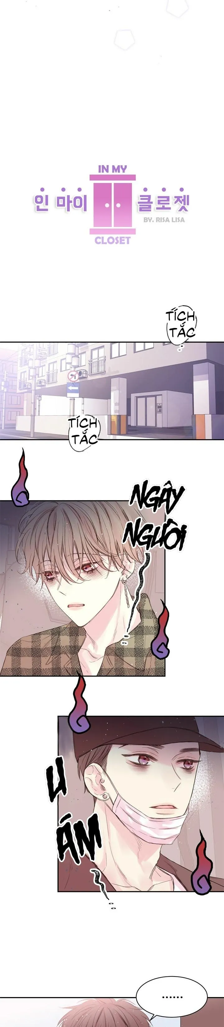 (END) Bí Mật Của Tôi Chapter 14 Trang 6