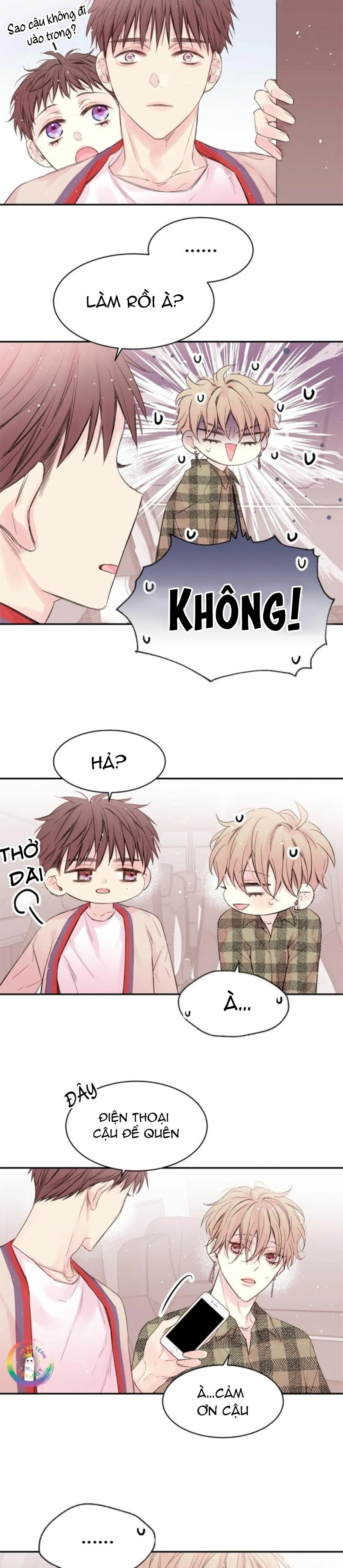 (END) Bí Mật Của Tôi Chapter 14 Trang 7