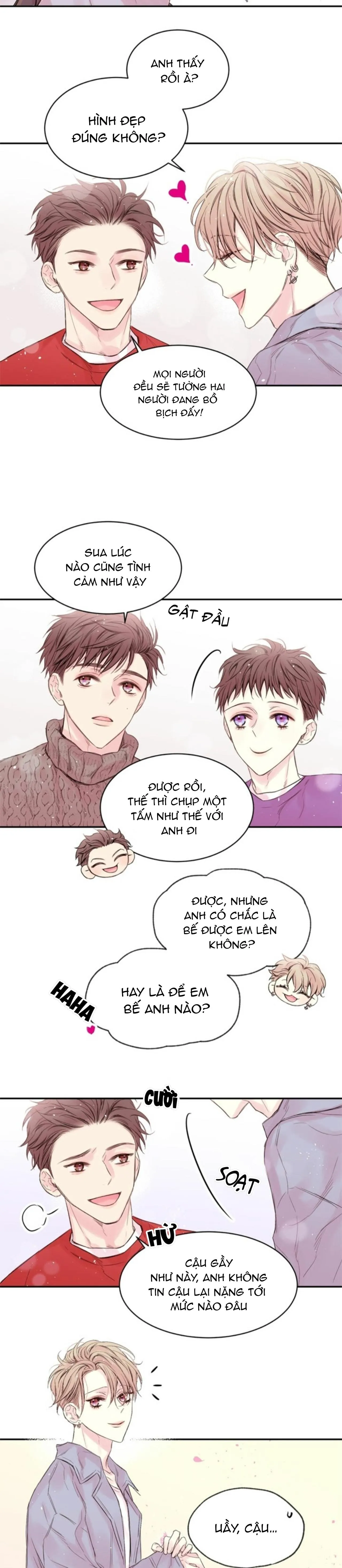 (END) Bí Mật Của Tôi Chapter 14 Trang 10