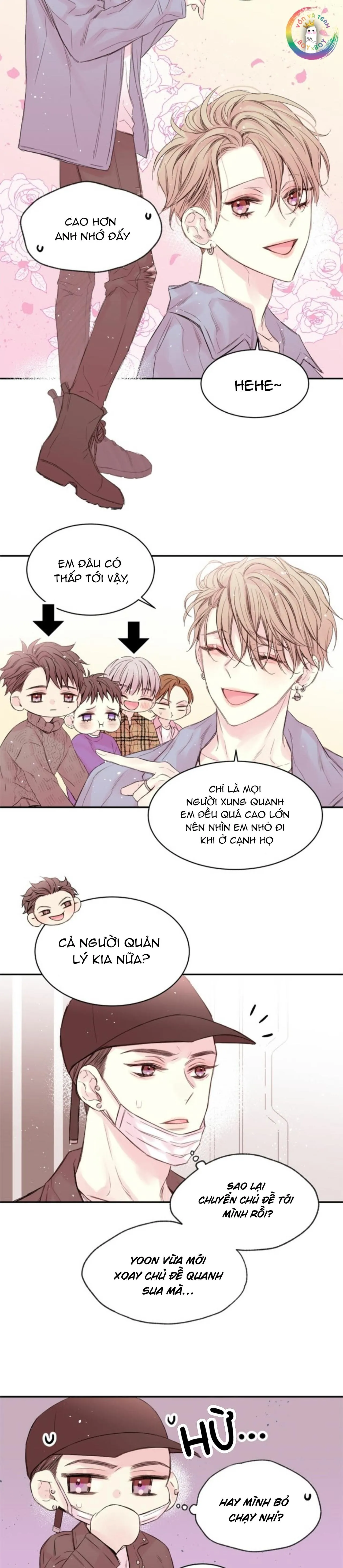 (END) Bí Mật Của Tôi Chapter 14 Trang 11