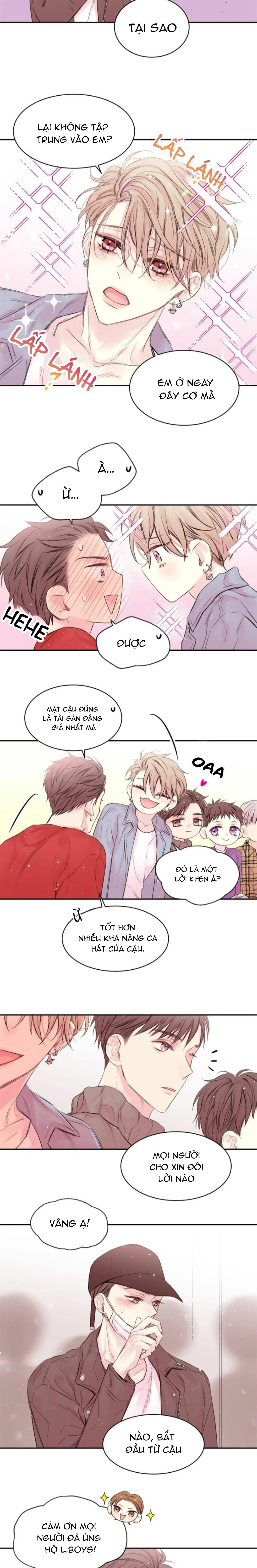 (END) Bí Mật Của Tôi Chapter 14 Trang 12