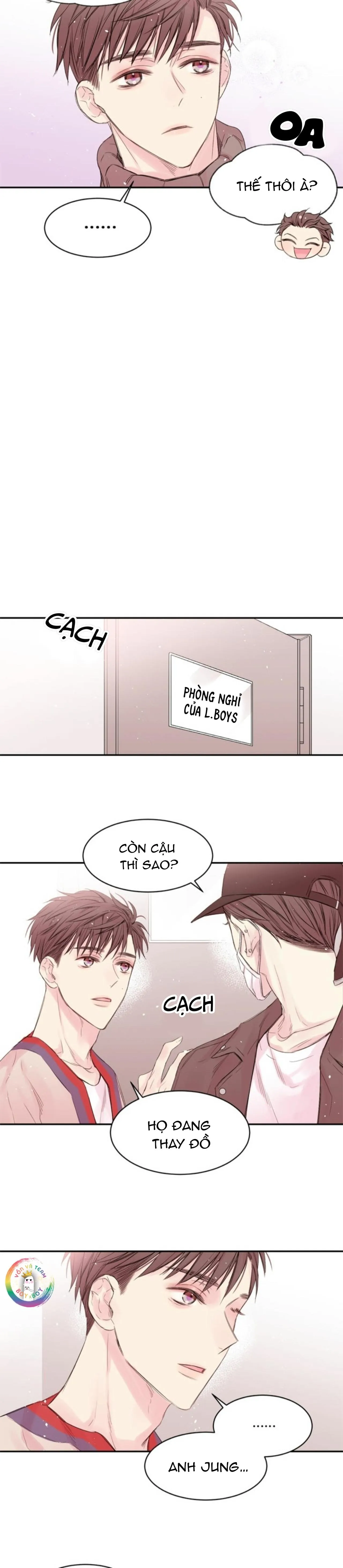 (END) Bí Mật Của Tôi Chapter 14 Trang 13