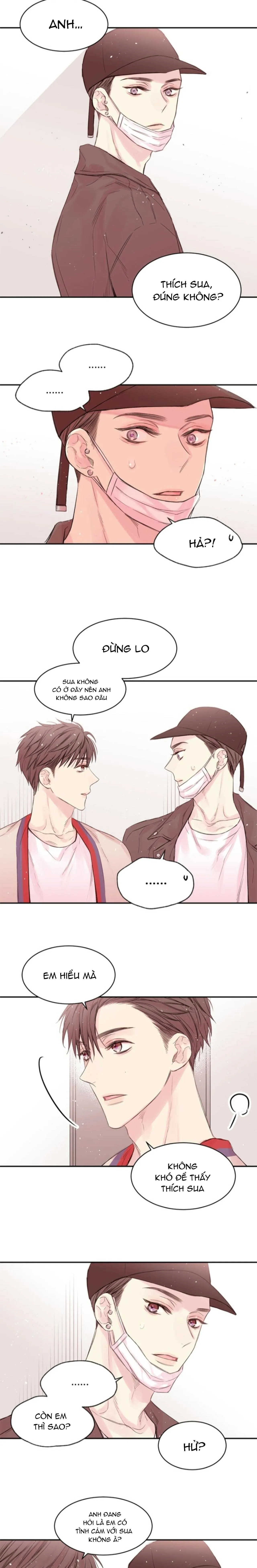 (END) Bí Mật Của Tôi Chapter 14 Trang 14