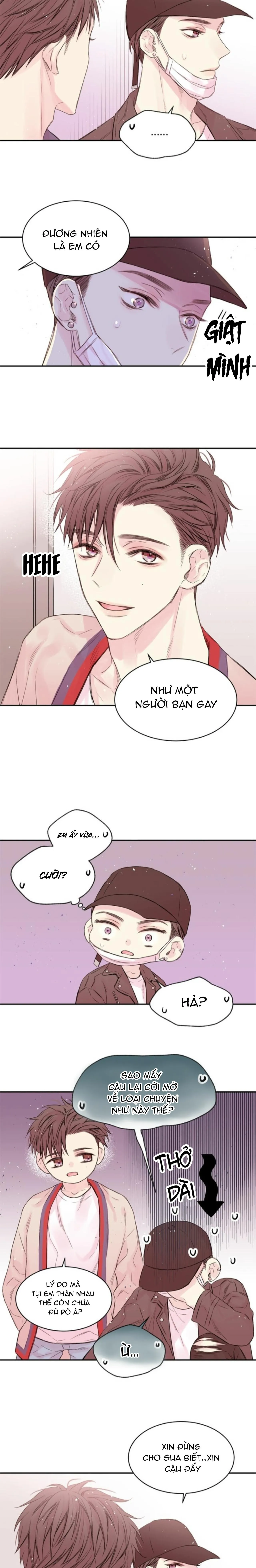 (END) Bí Mật Của Tôi Chapter 14 Trang 15