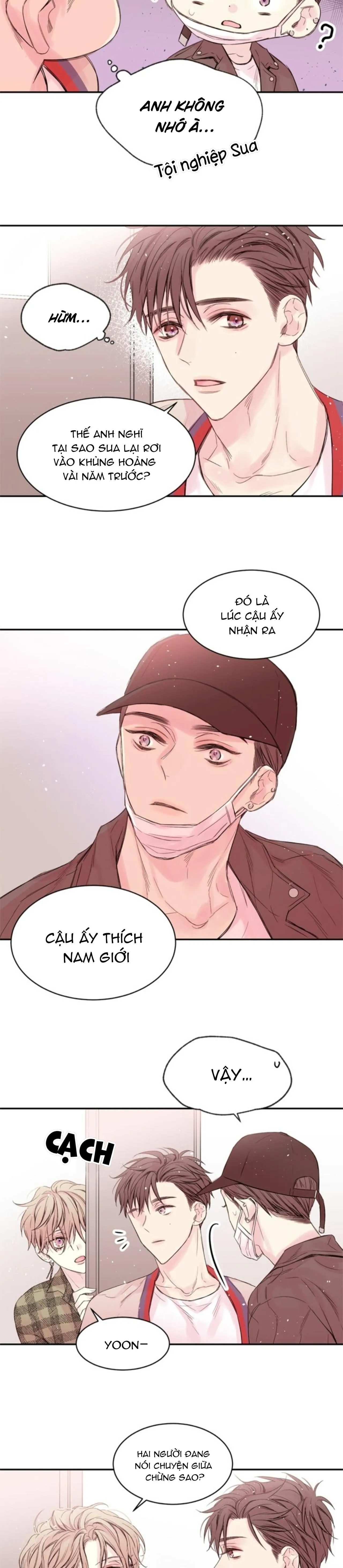(END) Bí Mật Của Tôi Chapter 14 Trang 17