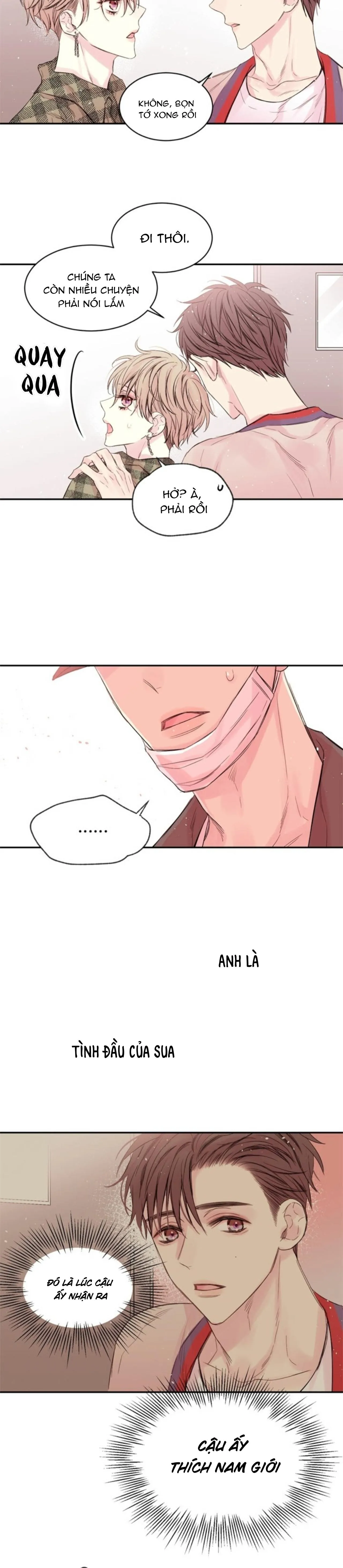 (END) Bí Mật Của Tôi Chapter 14 Trang 18