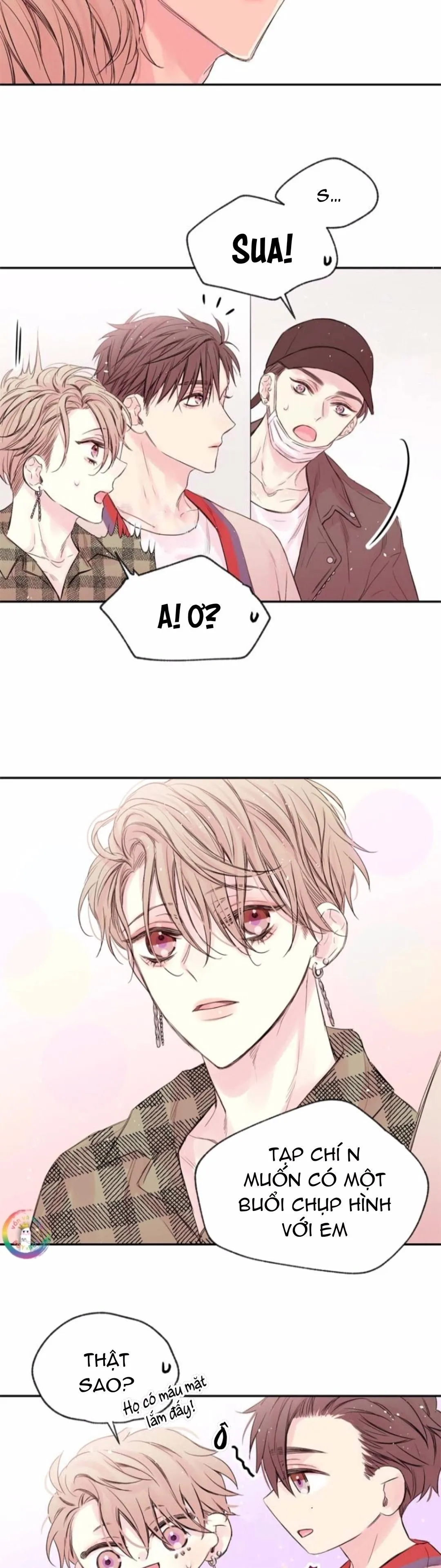 (END) Bí Mật Của Tôi Chapter 15 Trang 5