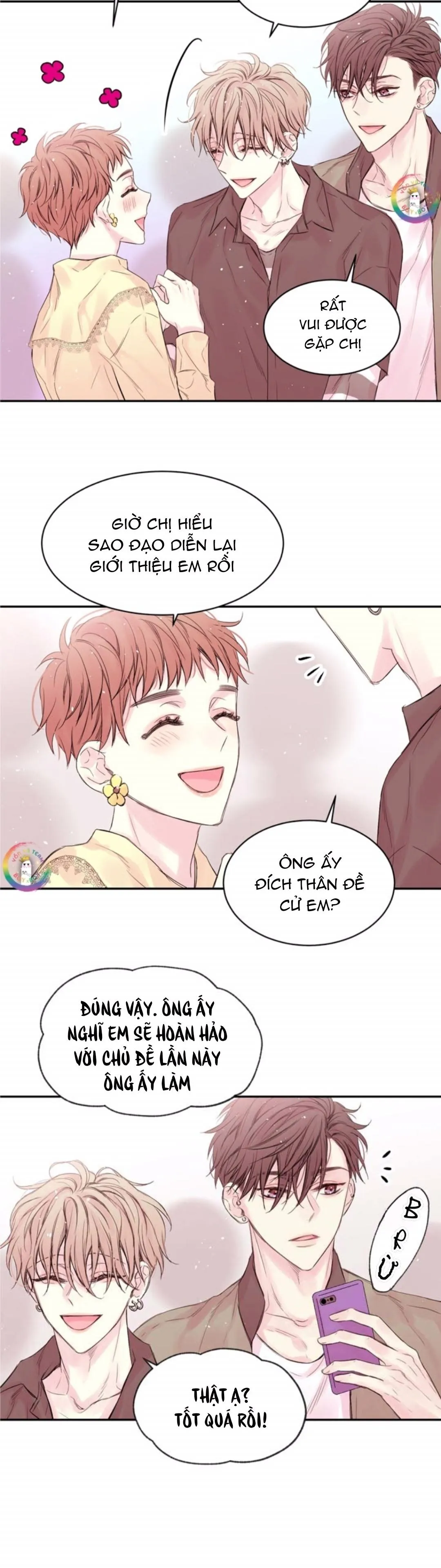 (END) Bí Mật Của Tôi Chapter 15 Trang 7