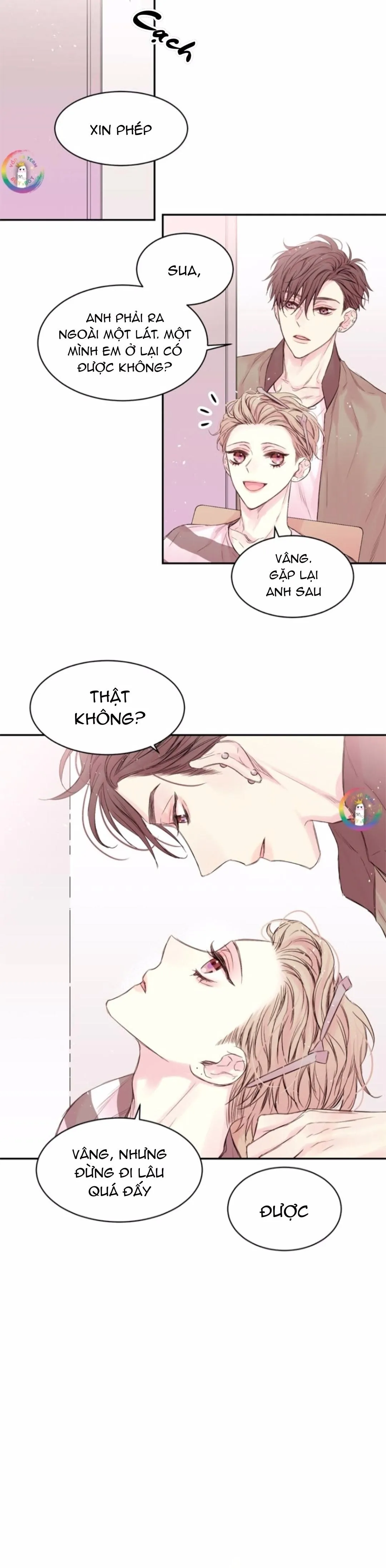 (END) Bí Mật Của Tôi Chapter 15 Trang 9