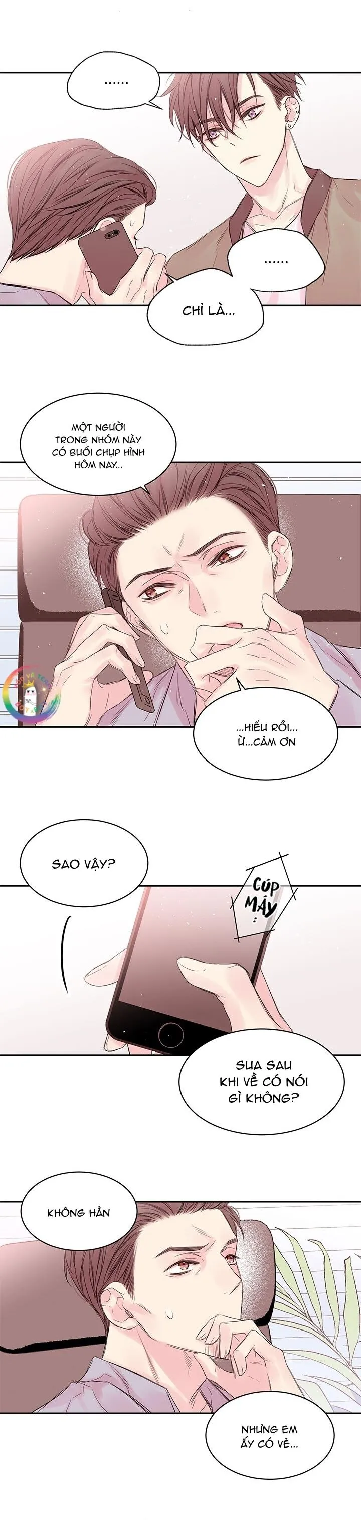 (END) Bí Mật Của Tôi Chapter 16 Trang 8