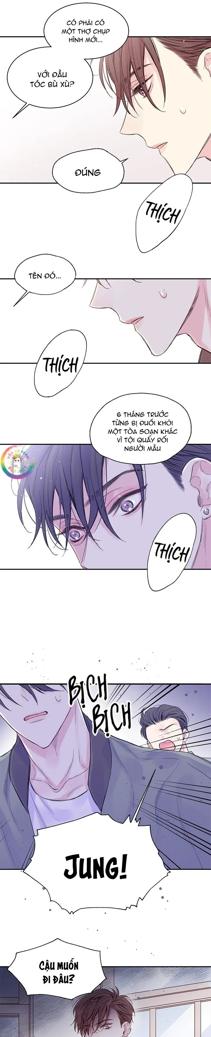 (END) Bí Mật Của Tôi Chapter 16 Trang 9