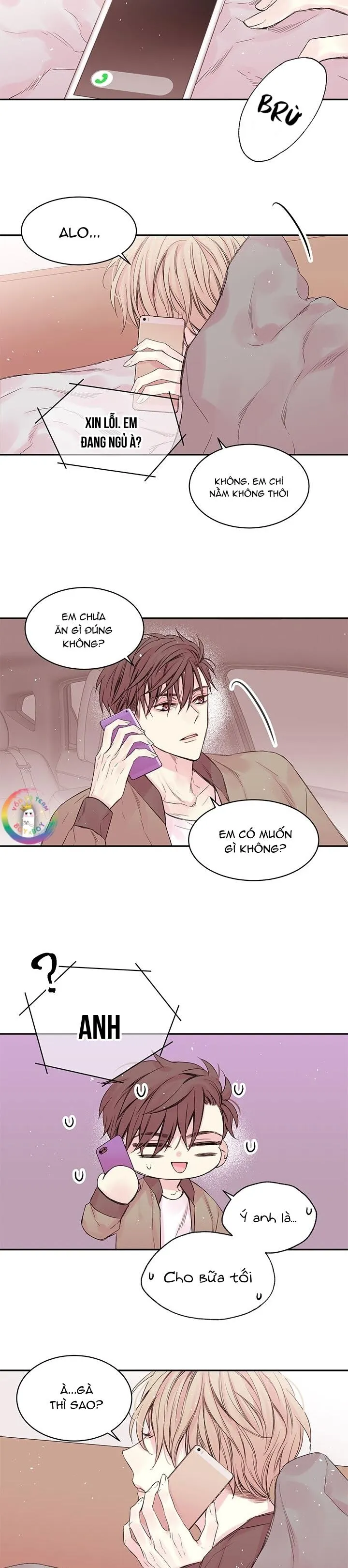 (END) Bí Mật Của Tôi Chapter 16 Trang 13