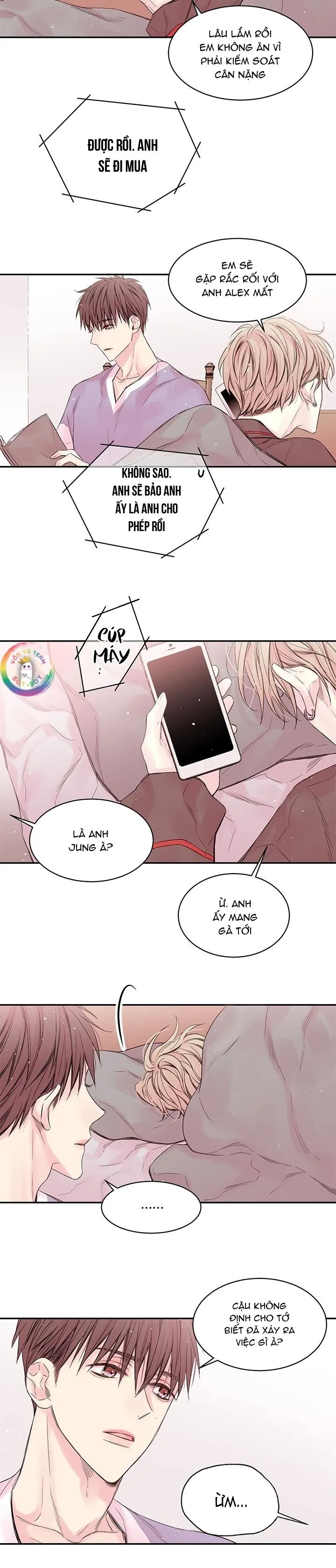 (END) Bí Mật Của Tôi Chapter 16 Trang 14