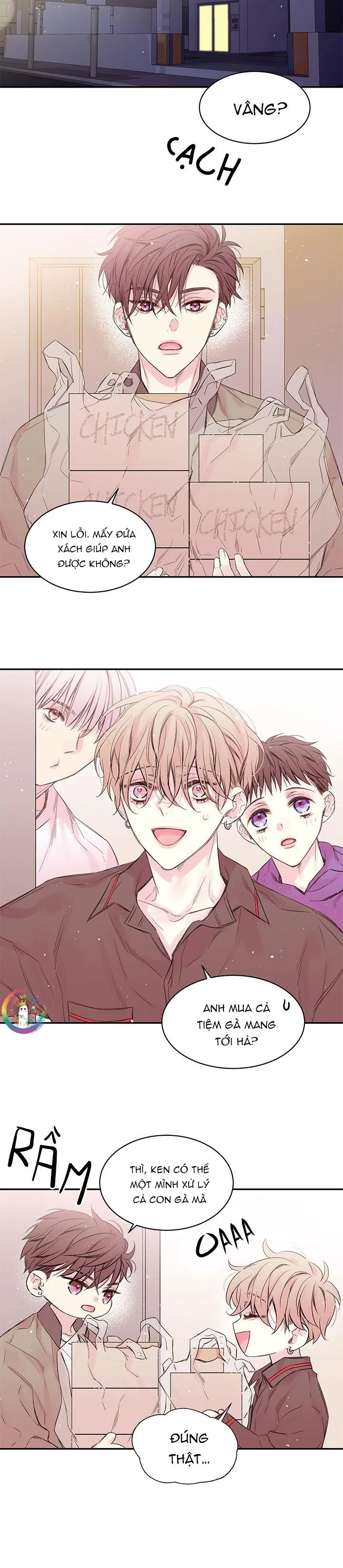 (END) Bí Mật Của Tôi Chapter 17 Trang 3