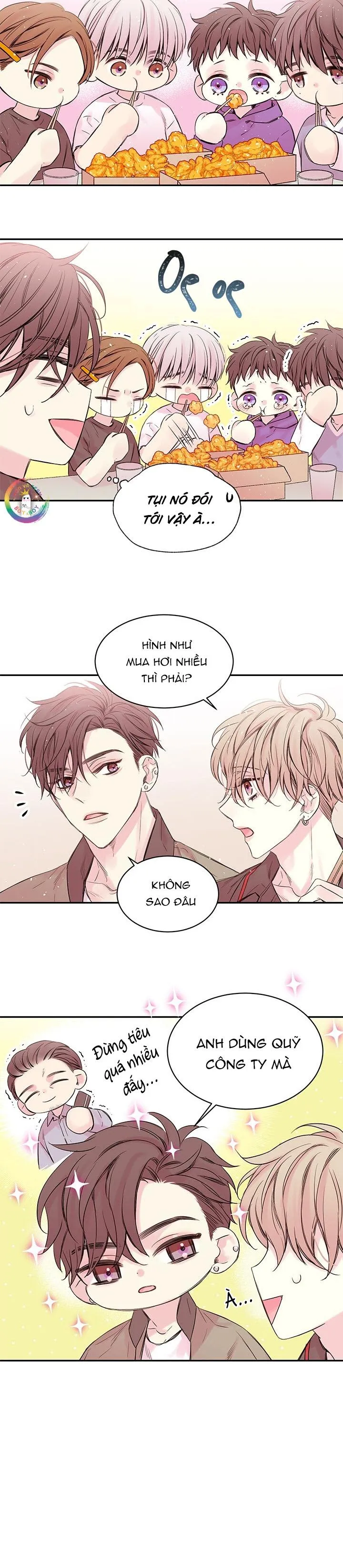 (END) Bí Mật Của Tôi Chapter 17 Trang 5