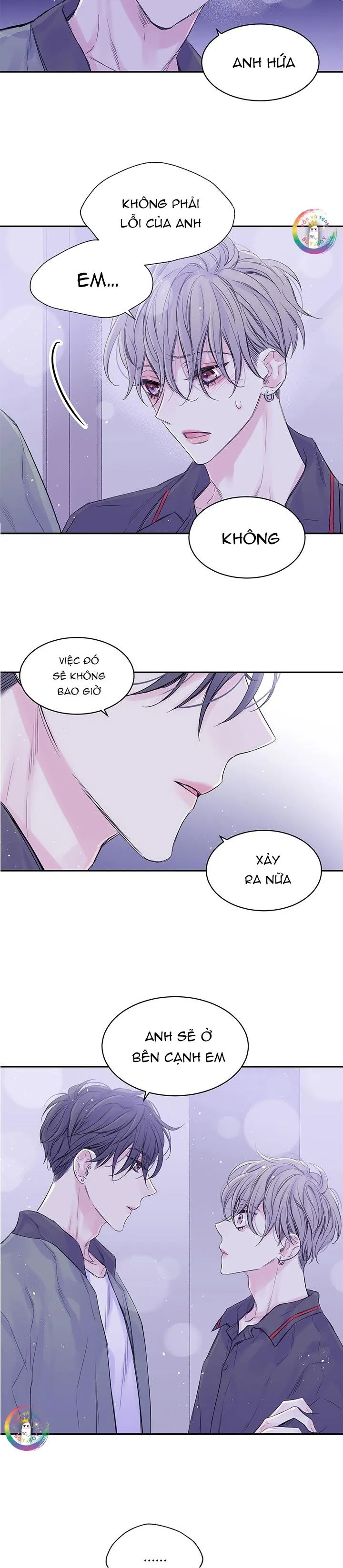 (END) Bí Mật Của Tôi Chapter 17 Trang 9