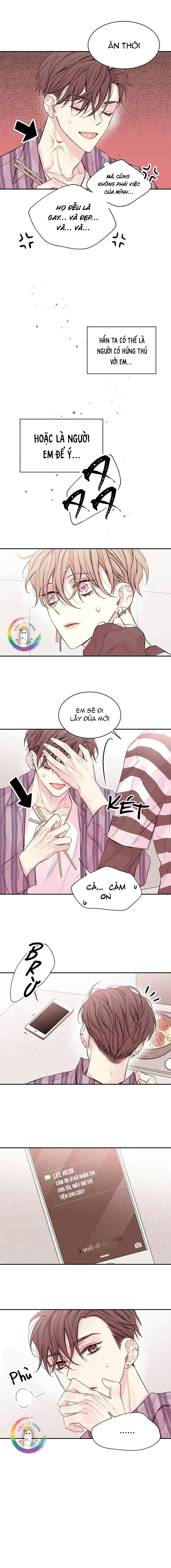 (END) Bí Mật Của Tôi Chapter 18 Trang 4