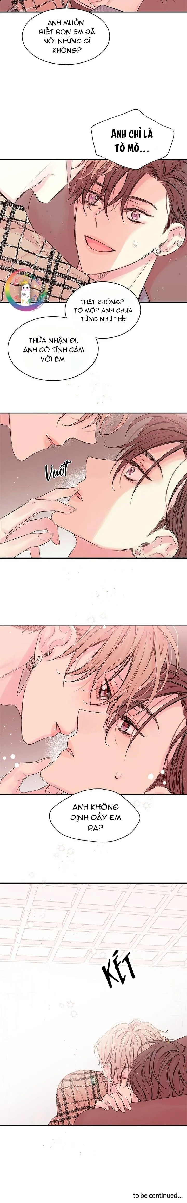 (END) Bí Mật Của Tôi Chapter 18 Trang 10