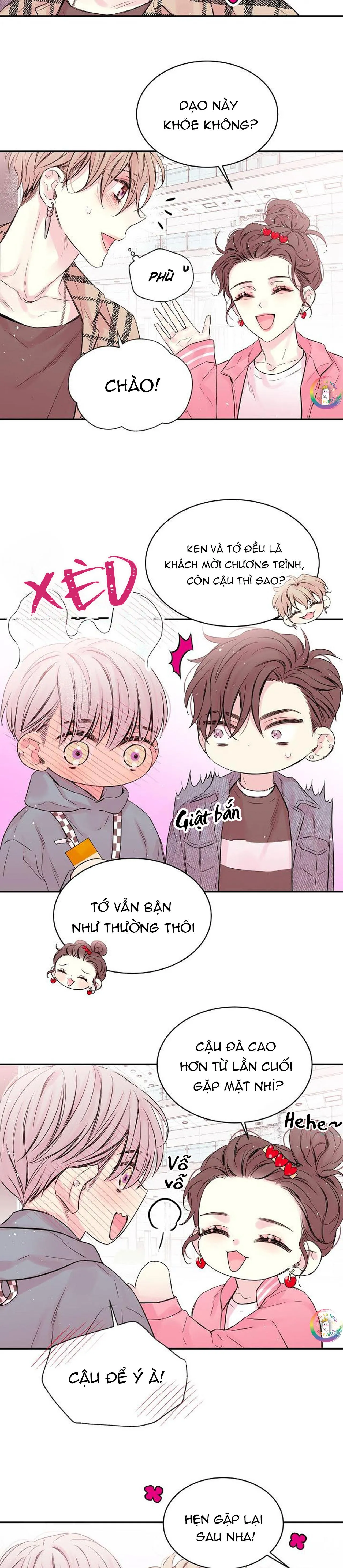 (END) Bí Mật Của Tôi Chapter 19 Trang 18