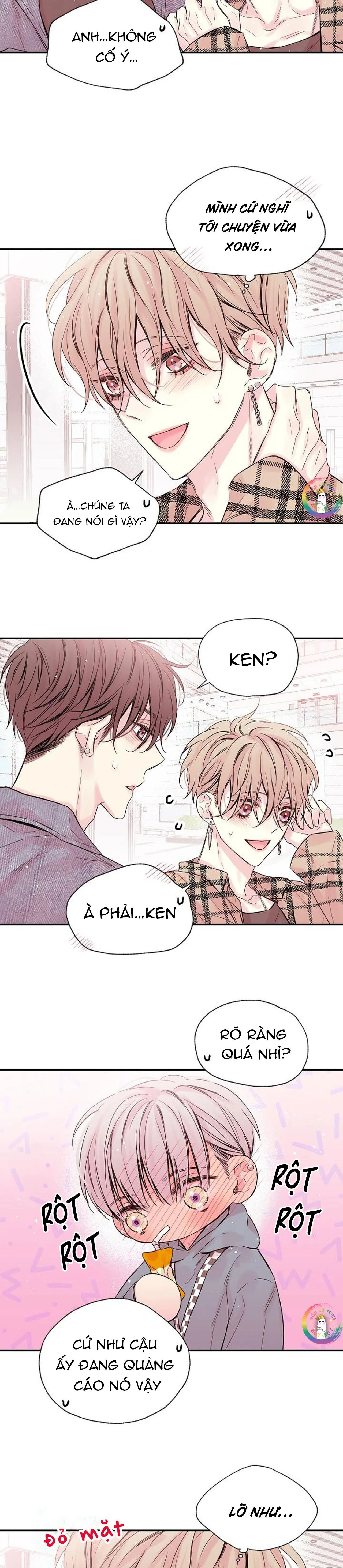 (END) Bí Mật Của Tôi Chapter 19 Trang 22