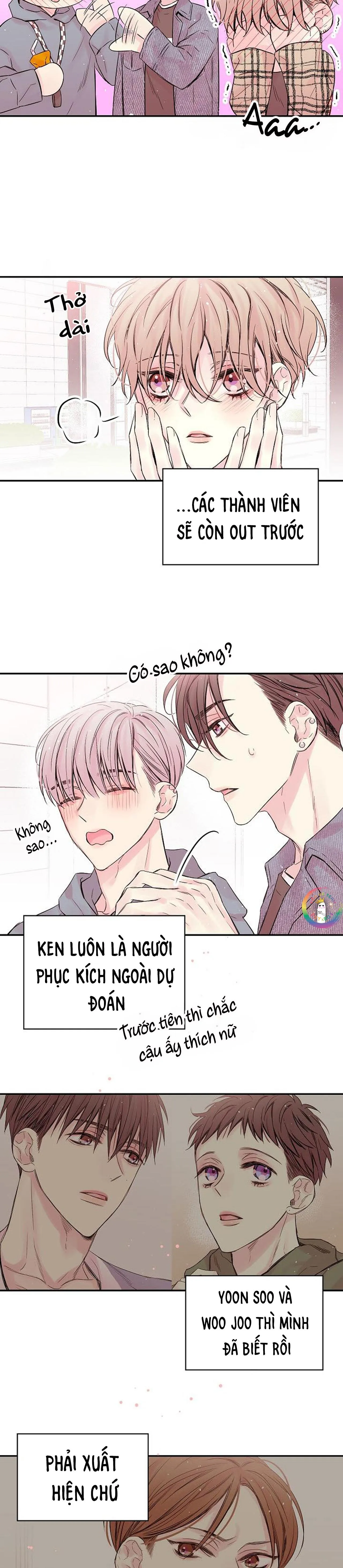 (END) Bí Mật Của Tôi Chapter 19 Trang 24