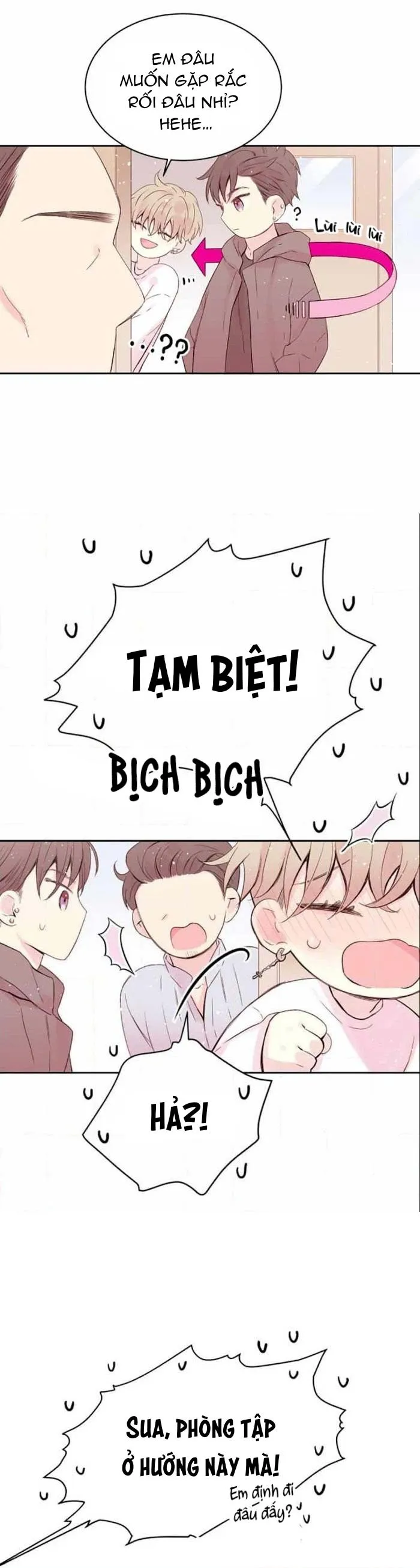 (END) Bí Mật Của Tôi Chapter 2 Trang 8