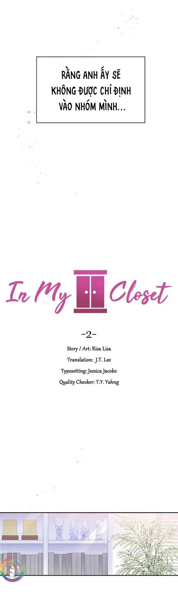(END) Bí Mật Của Tôi Chapter 2 Trang 11