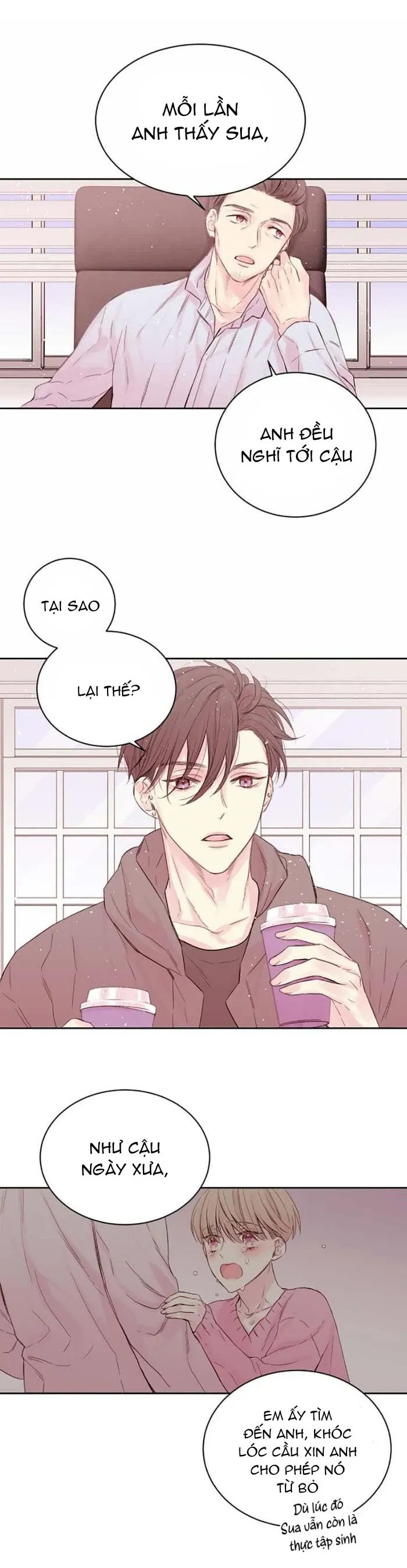 (END) Bí Mật Của Tôi Chapter 2 Trang 12