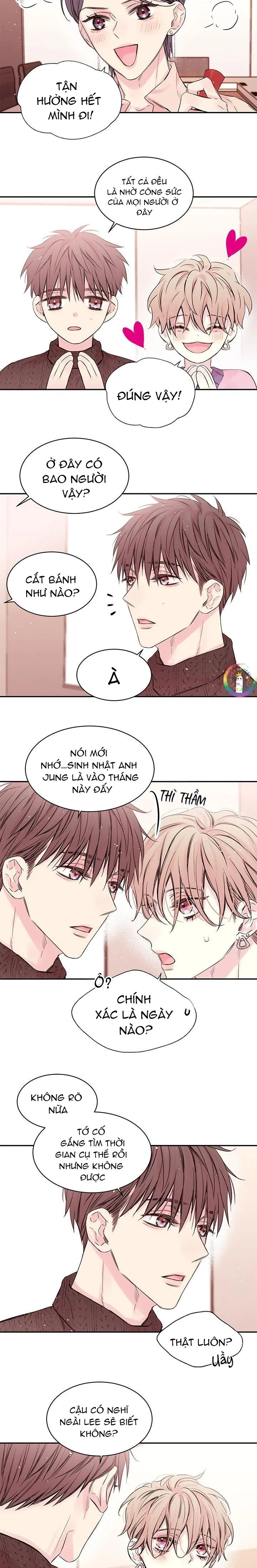 (END) Bí Mật Của Tôi Chapter 20 Trang 7