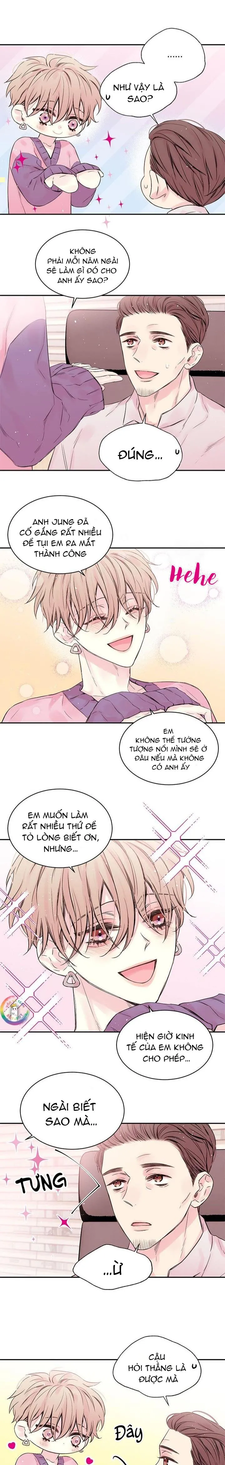 (END) Bí Mật Của Tôi Chapter 20 Trang 9