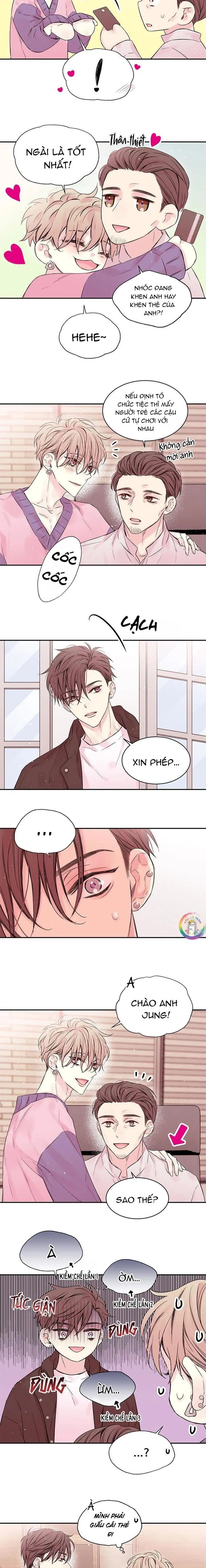 (END) Bí Mật Của Tôi Chapter 20 Trang 10