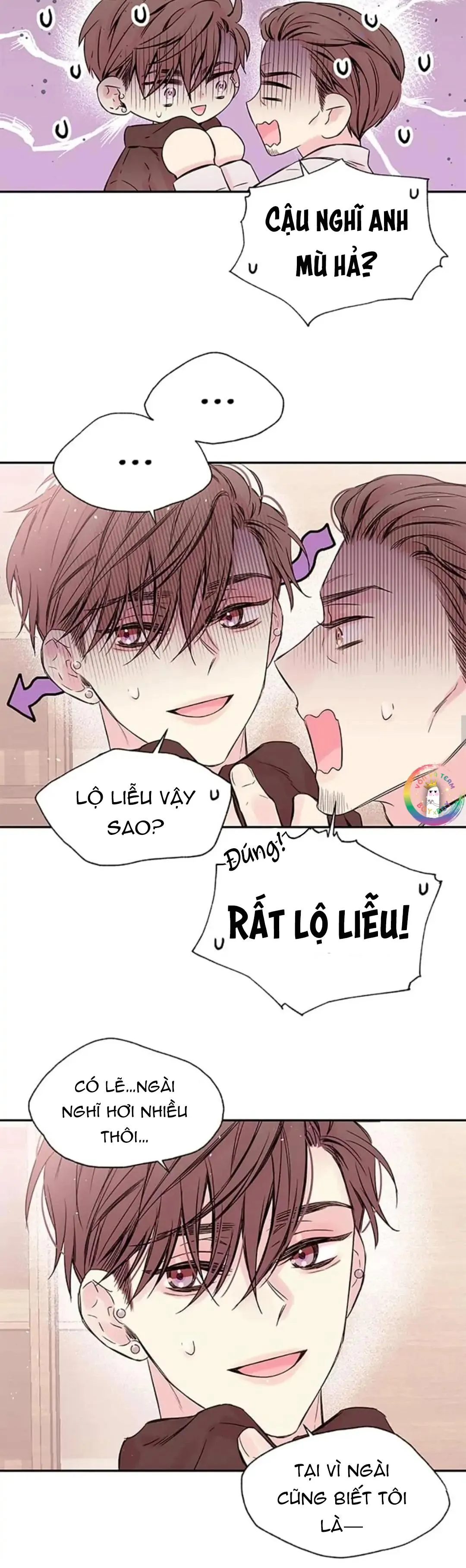 (END) Bí Mật Của Tôi Chapter 21 Trang 3
