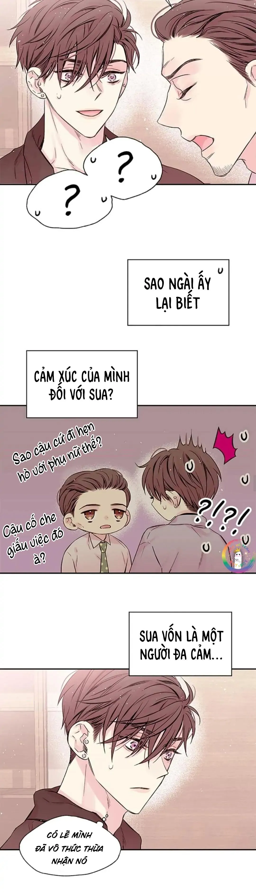 (END) Bí Mật Của Tôi Chapter 21 Trang 5
