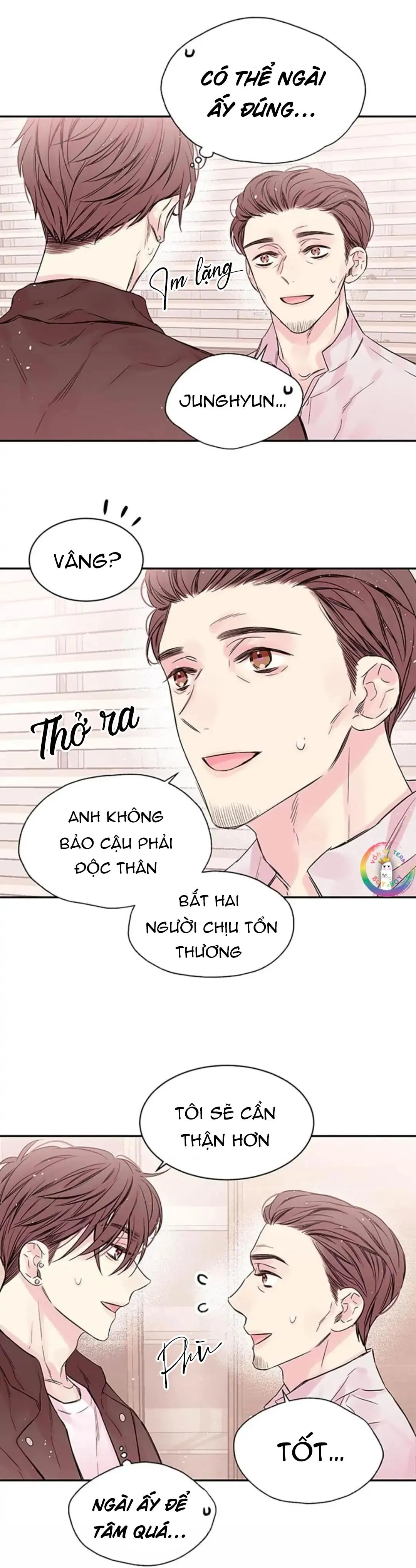 (END) Bí Mật Của Tôi Chapter 21 Trang 6