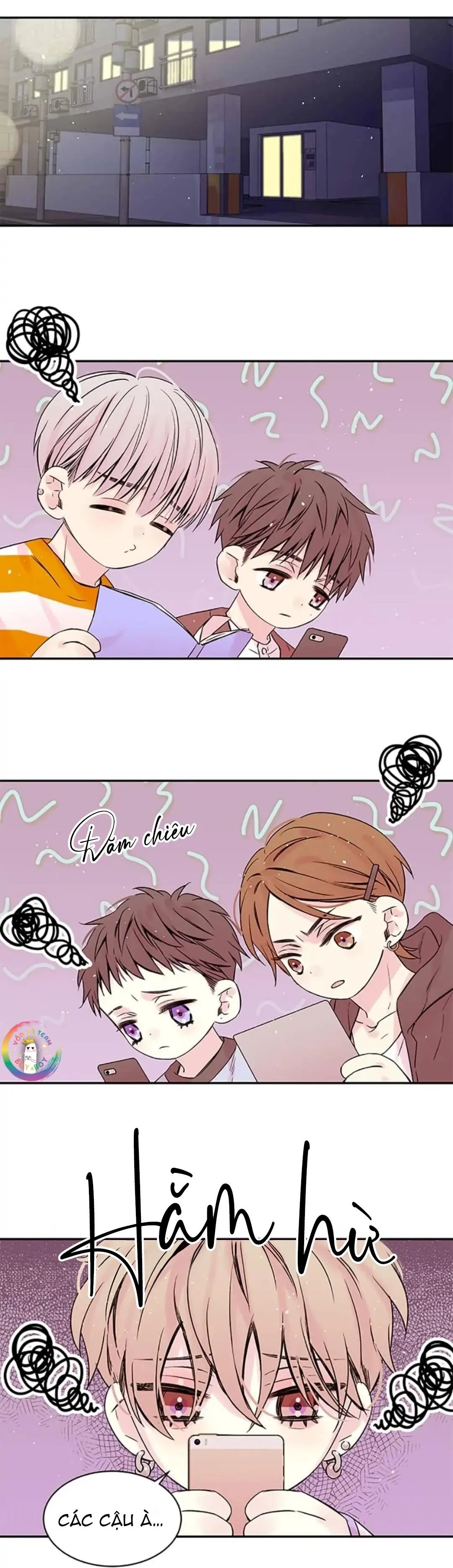 (END) Bí Mật Của Tôi Chapter 21 Trang 8