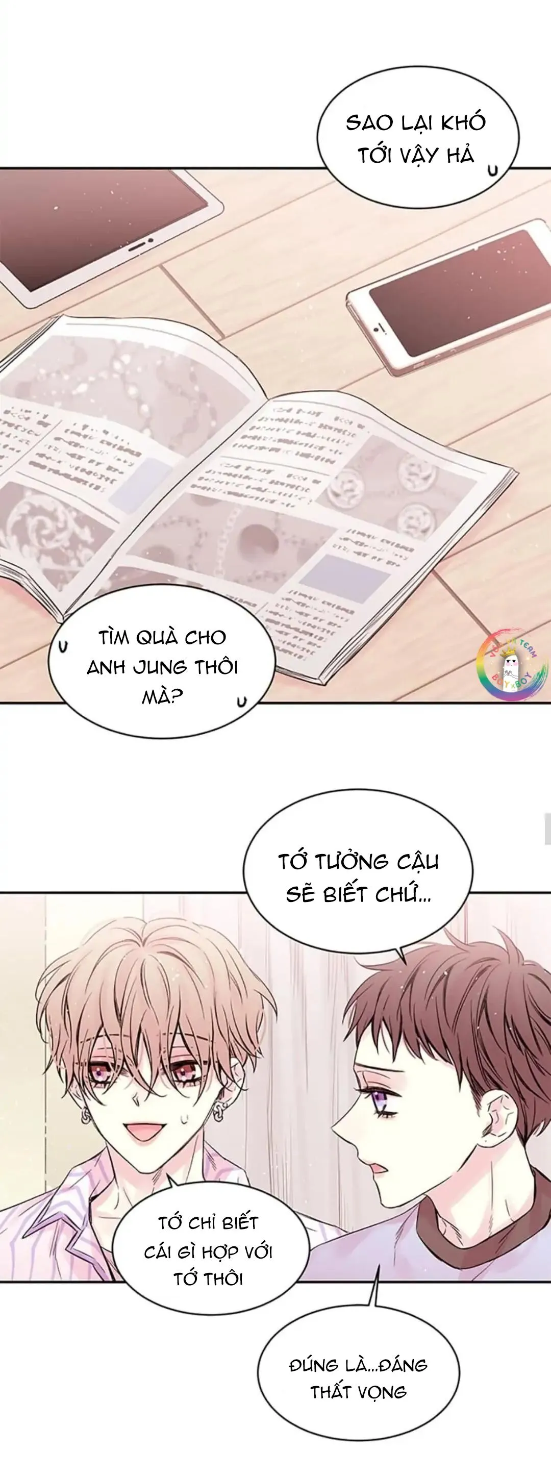 (END) Bí Mật Của Tôi Chapter 21 Trang 9