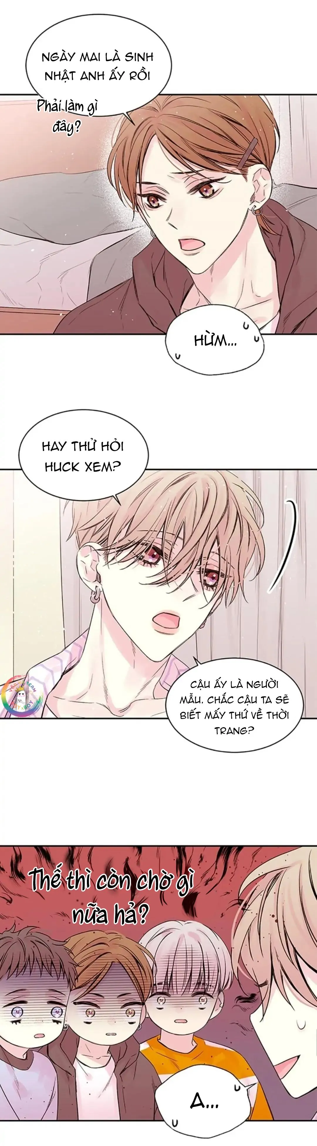 (END) Bí Mật Của Tôi Chapter 21 Trang 10