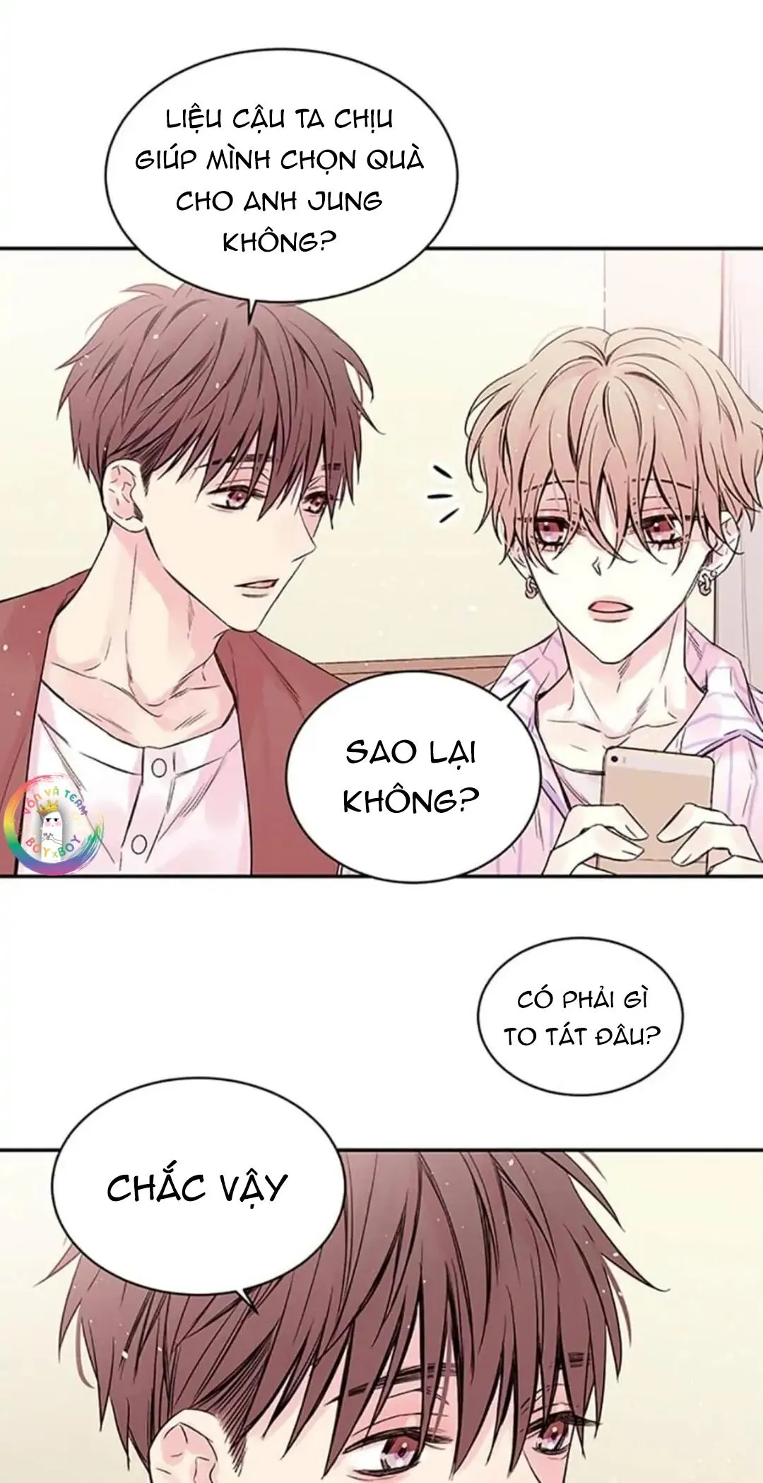 (END) Bí Mật Của Tôi Chapter 21 Trang 11