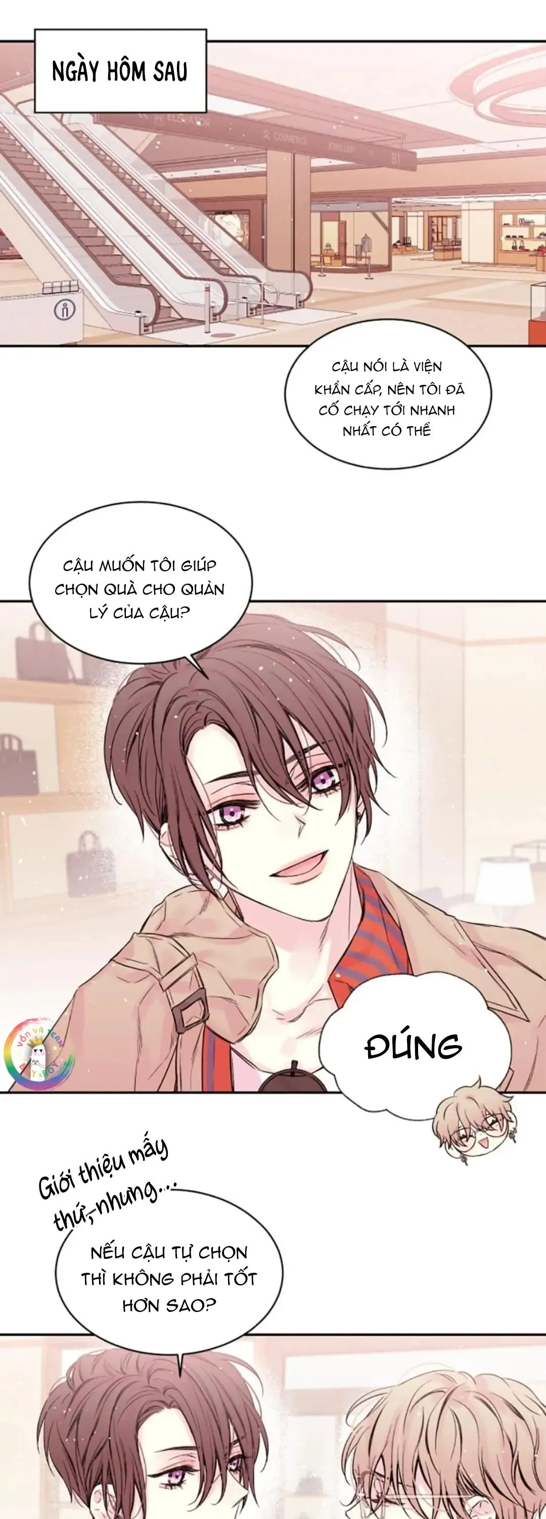 (END) Bí Mật Của Tôi Chapter 21 Trang 13